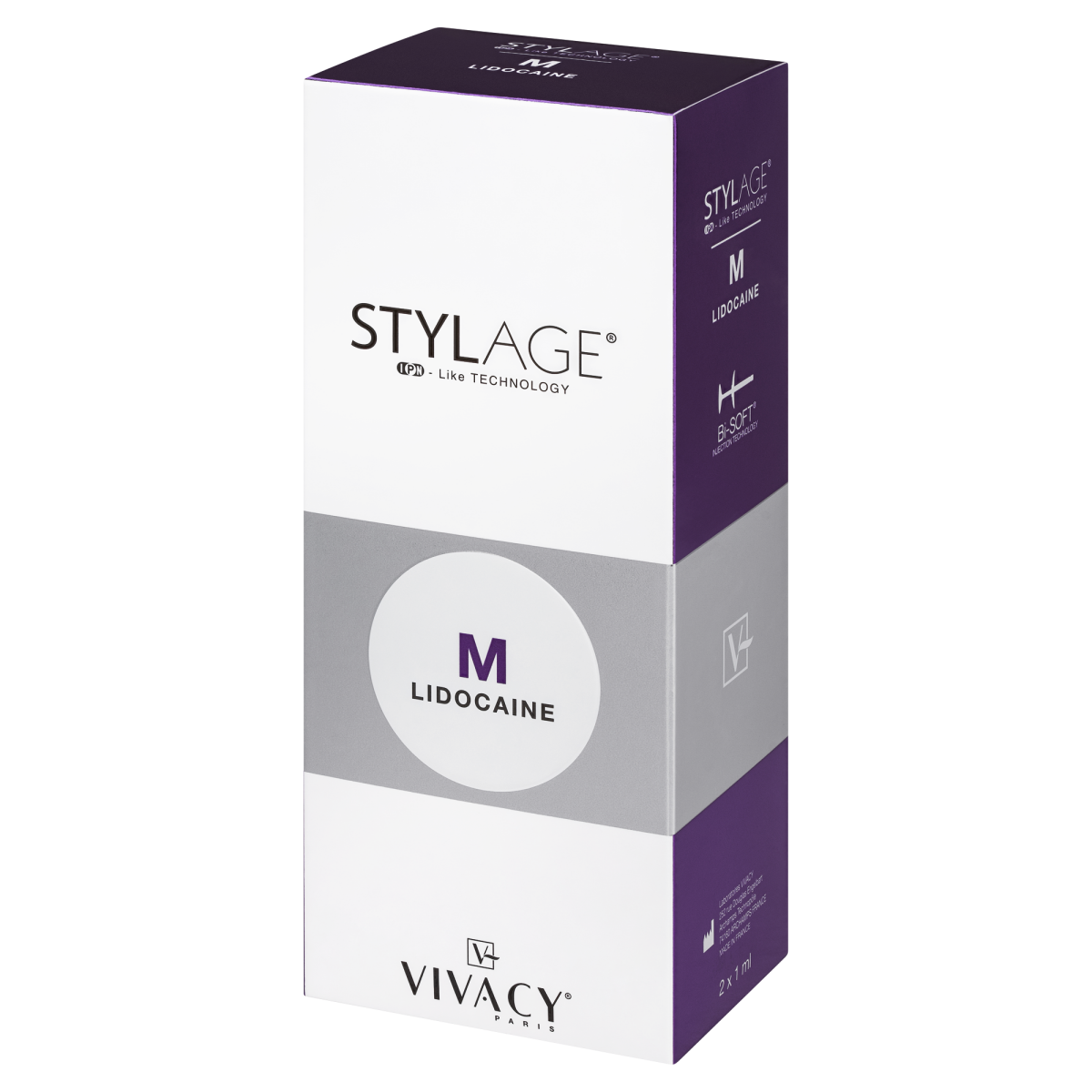 Stylage M Bi-Soft Lidocain