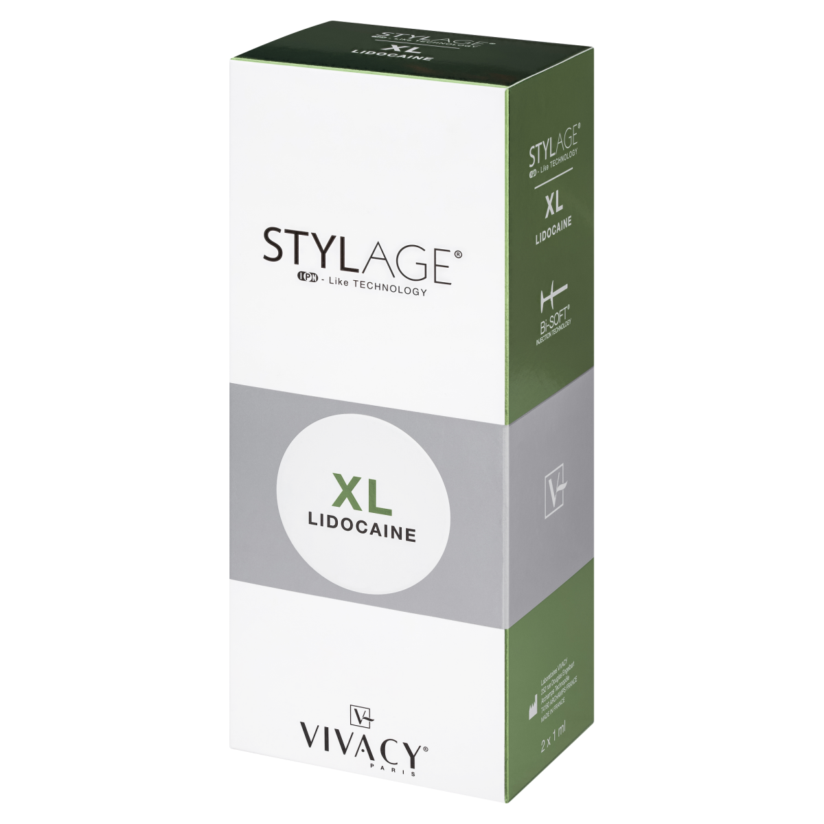 Stylage XL Bi-Soft Lidocain