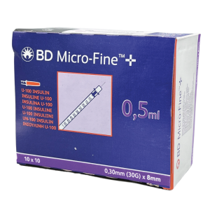 BD Micro-Fine 0,5mlx8mm