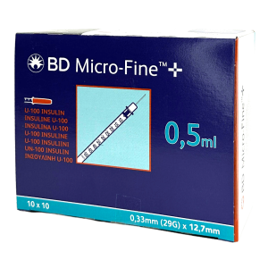 BD Micro-Fine 0,5mlx12,7mm