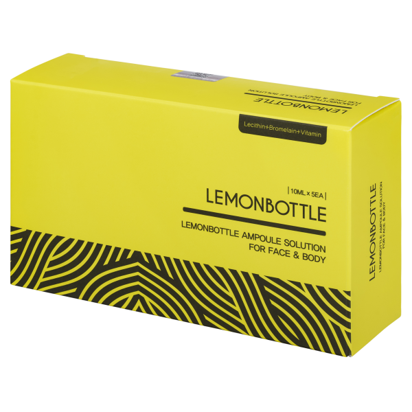 Lemon Bottle 5 x 10ml