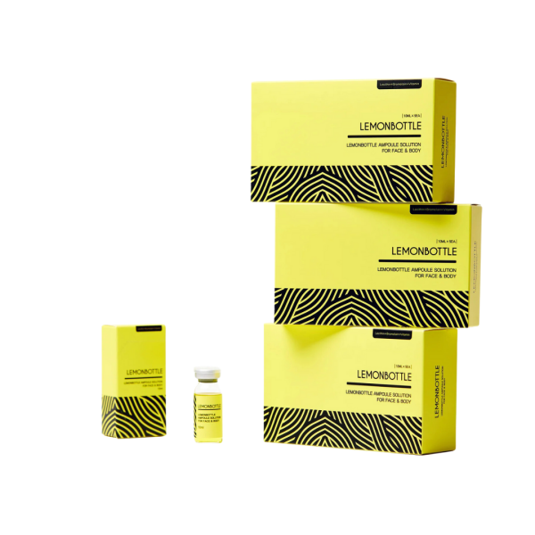 Lemon Bottle 5x 10 ml | Günstig Kaufen - Pharma Medical Germany