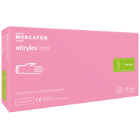 Nitrylex Nitrilhandschuhe S Pink