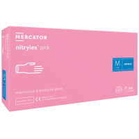 Nitrylex Nitrilhandschuhe M Pink