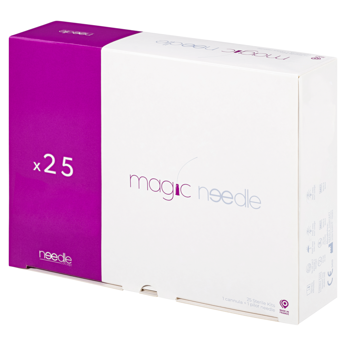 MagicNeedle 22G X 57mm
