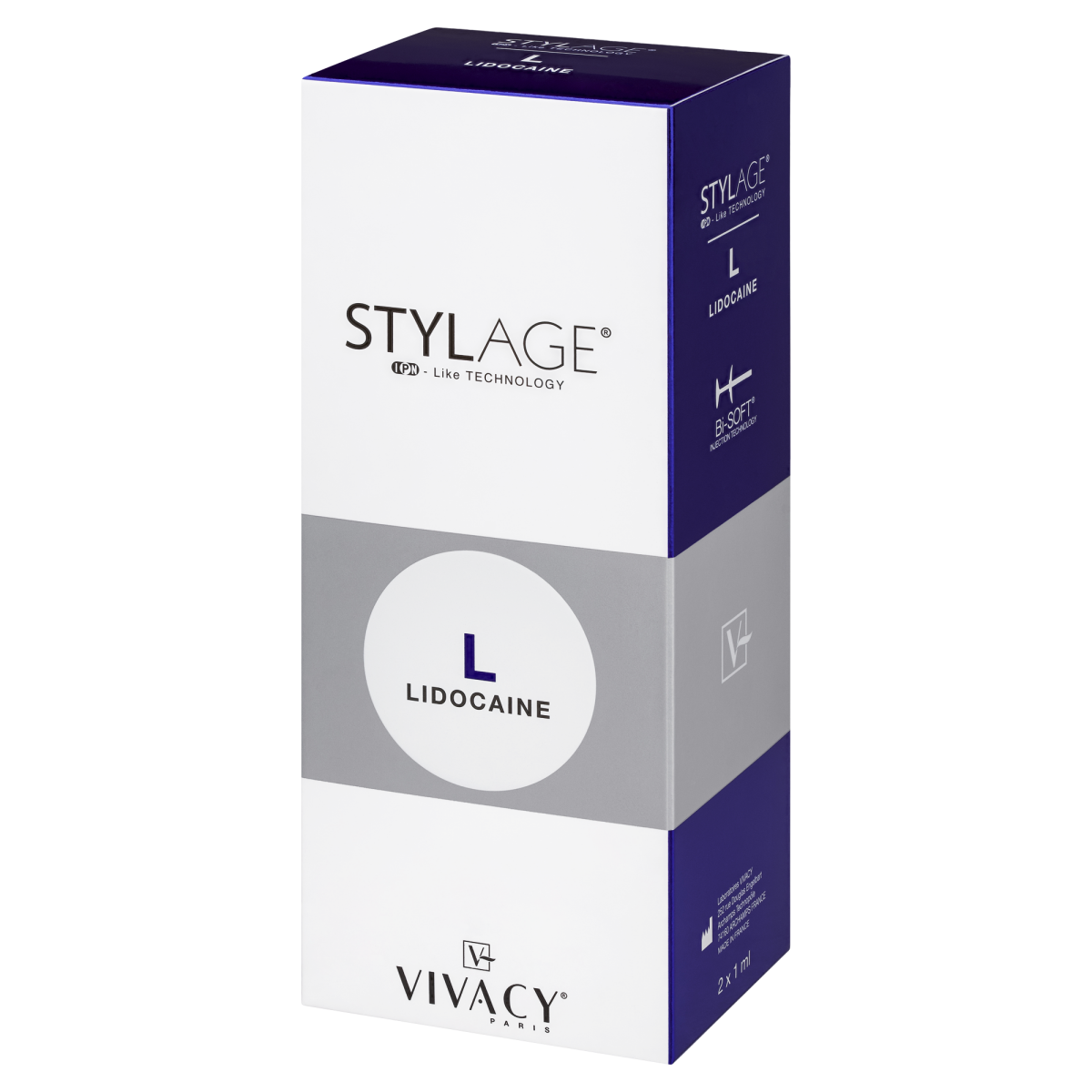 Stylage L Bi-Soft Lidocain