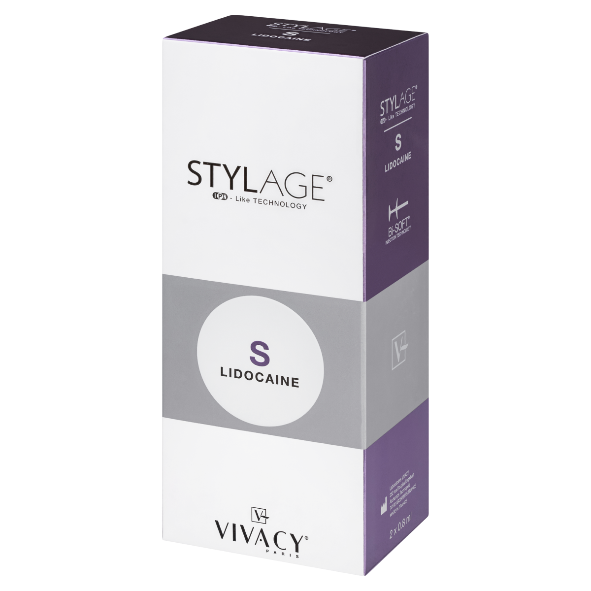 Stylage S Bi-Soft Lidocain